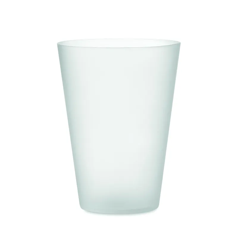 Gobelet réutilisable givré 300 ml – Personnalisable pour événements