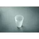 Gobelet réutilisable givré 300 ml – Personnalisable pour événements