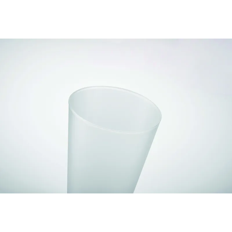 Gobelet réutilisable givré 300 ml – Personnalisable pour événements