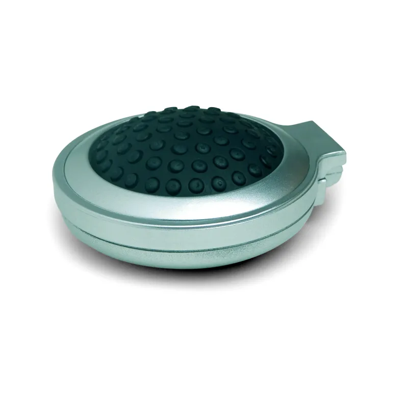 Miroir pliable avec brosse – Élégance et praticité