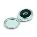 Miroir pliable avec brosse – Élégance et praticité