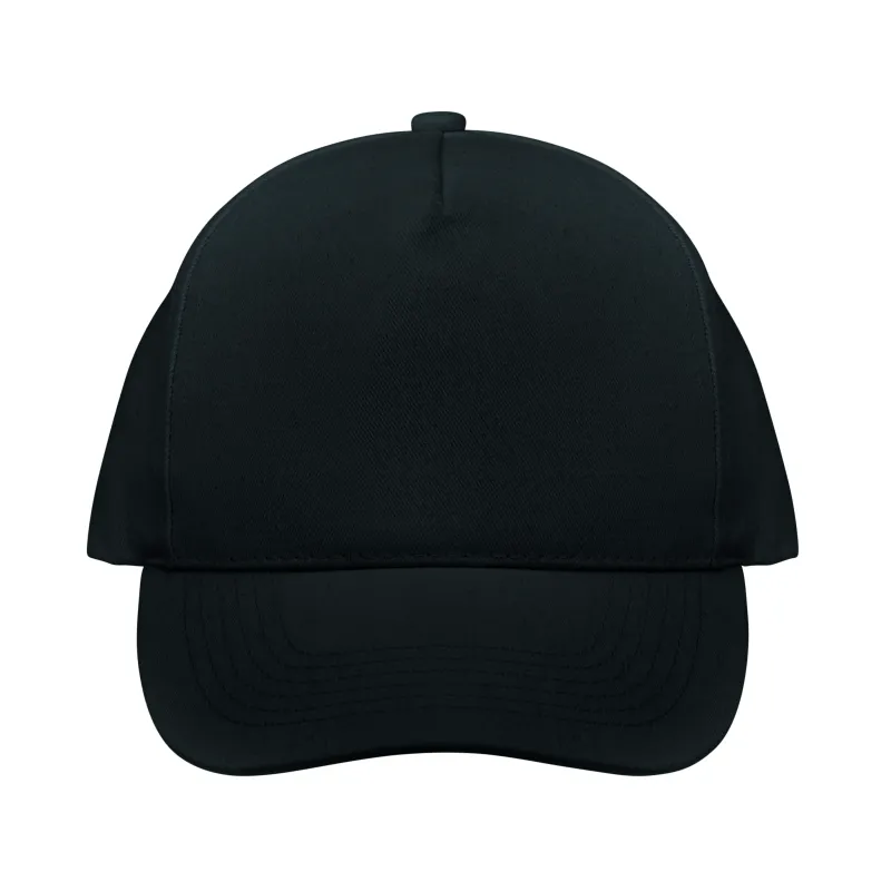 Casquette baseball en coton bio personnalisable – 5 pans
