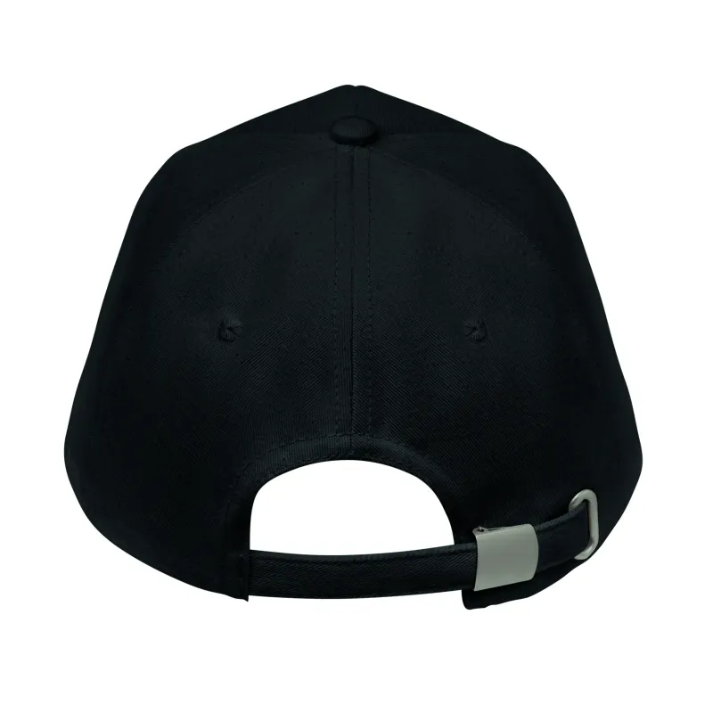 Casquette baseball en coton bio personnalisable – 5 pans