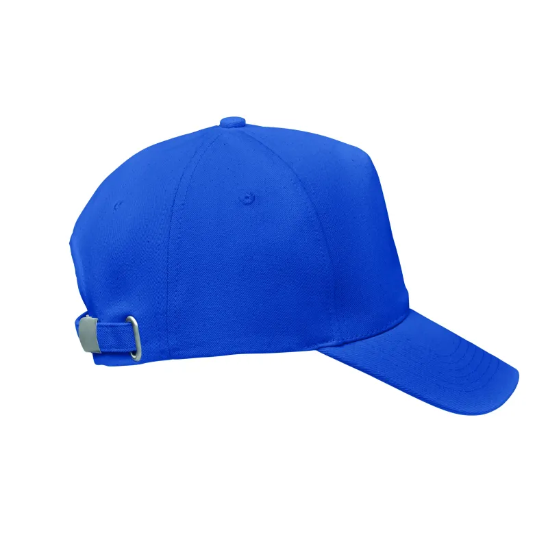 Casquette baseball en coton bio personnalisable – 5 pans
