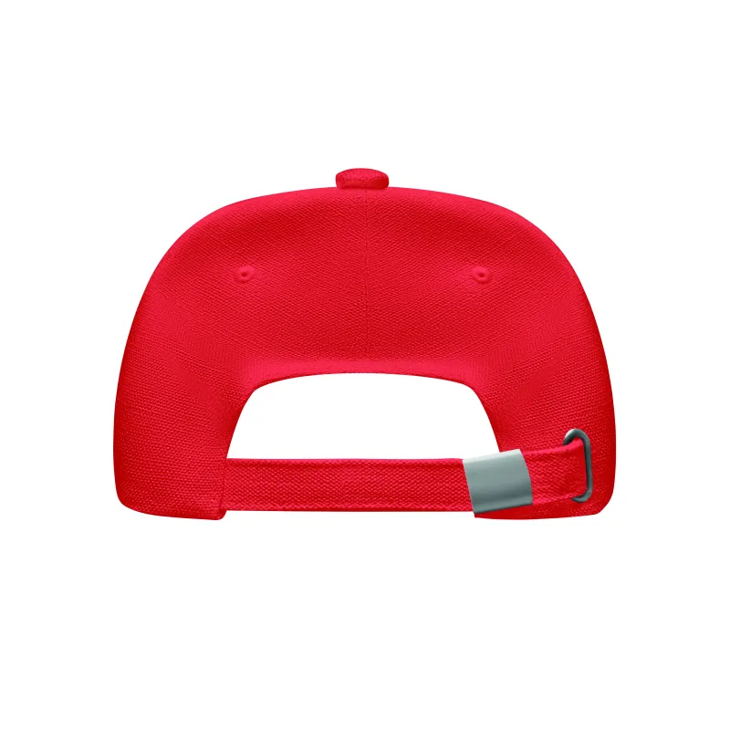 Casquette baseball en coton bio personnalisable – 5 pans