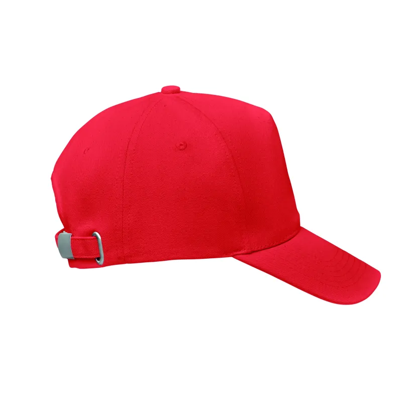 Casquette baseball en coton bio personnalisable – 5 pans