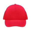 Casquette baseball en coton bio personnalisable – 5 pans