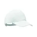 Casquette baseball en coton bio personnalisable – 5 pans
