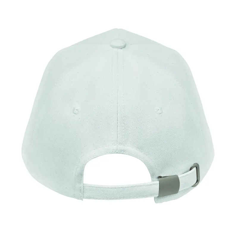 Casquette baseball en coton bio personnalisable – 5 pans