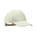 Casquette baseball en coton bio personnalisable – 5 pans
