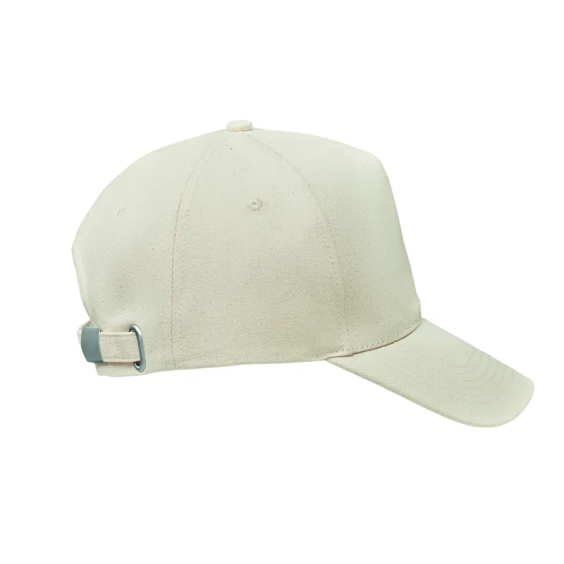 Casquette baseball en coton bio personnalisable – 5 pans