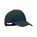Casquette baseball en coton bio personnalisable – 5 pans