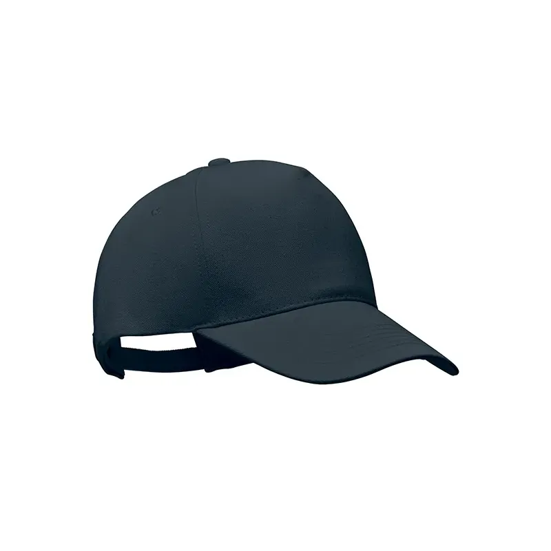 Casquette baseball en coton bio personnalisable – 5 pans