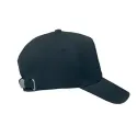 Casquette baseball en coton bio personnalisable – 5 pans