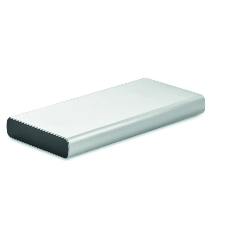 Powerbank 10000 mAh aluminium recyclé - Charge rapide personnalisée