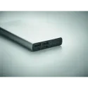 Powerbank 10000 mAh aluminium recyclé - Charge rapide personnalisée