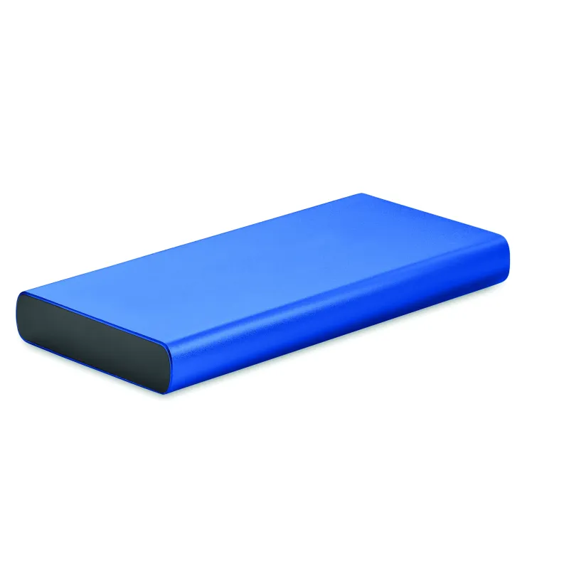Powerbank 10000 mAh aluminium recyclé - Charge rapide personnalisée