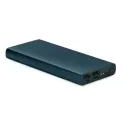 Powerbank 10000 mAh aluminium recyclé - Charge rapide personnalisée