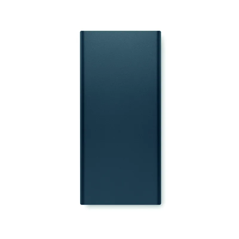 Powerbank 10000 mAh aluminium recyclé - Charge rapide personnalisée