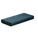 Powerbank 10000 mAh aluminium recyclé - Charge rapide personnalisée