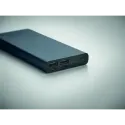 Powerbank 10000 mAh aluminium recyclé - Charge rapide personnalisée