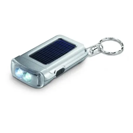 Porte-clés LED solaire personnalisé – 2 LED