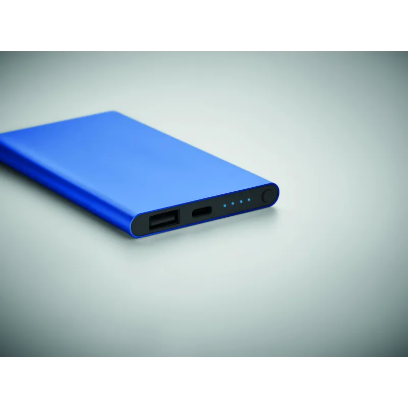 Batterie externe Powerflat C recyclée 4000 mAh personnalisable
