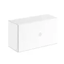 Bocal alimentaire isotherme personnalisable acier bambou