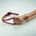 Couteau pliable personnalisé en liège naturel