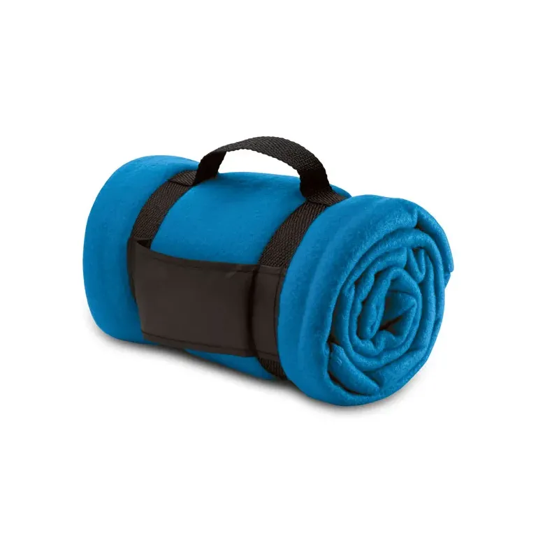 Couverture polaire avec poignée – Douce et pratique
