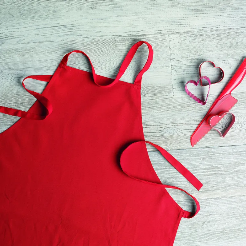 Tablier coton 180g personnalisable