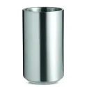 Seau à champagne inox personnalisable 360° | Gravure ou impression quadri