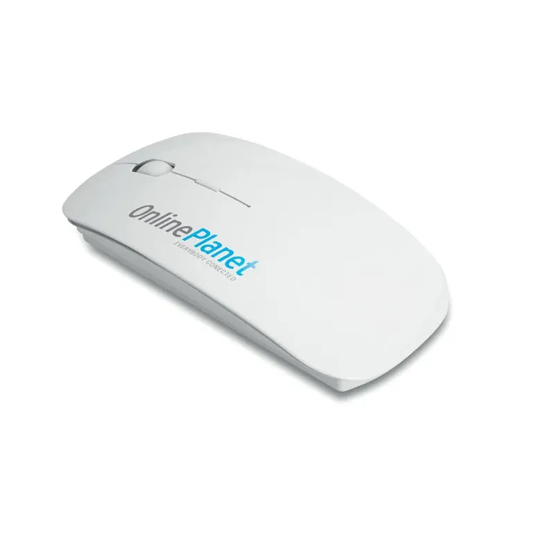Souris optique sans fil CURVY – Élégante & personnalisable