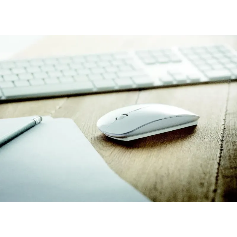 Souris optique sans fil CURVY – Élégante & personnalisable