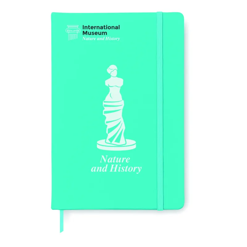 Carnet A5 Écoresponsable - Papier Recyclé & Élégance
