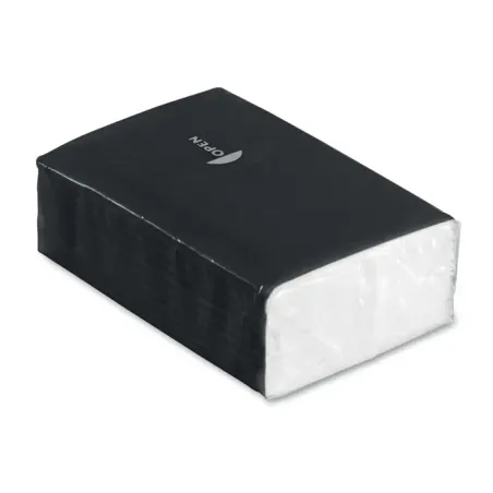 Mouchoirs personnalisés FSC® – Mini paquet 10