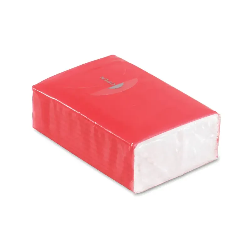 Mouchoirs personnalisés FSC® – Mini paquet 10