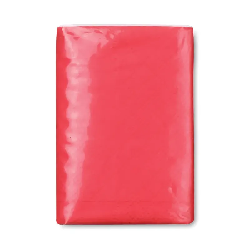 Mouchoirs personnalisés FSC® – Mini paquet 10