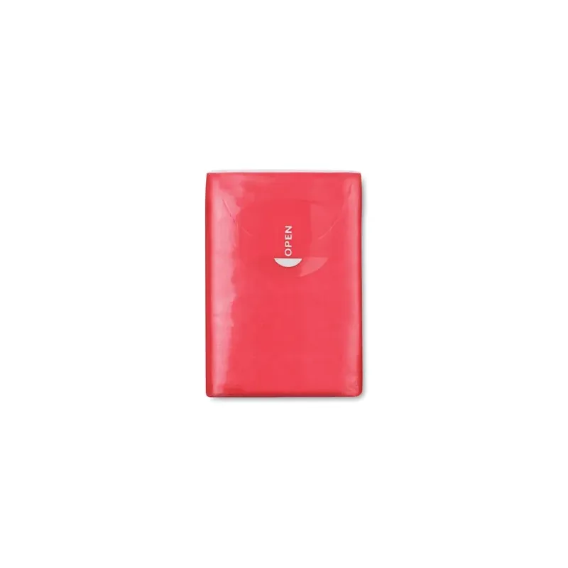 Mouchoirs personnalisés FSC® – Mini paquet 10