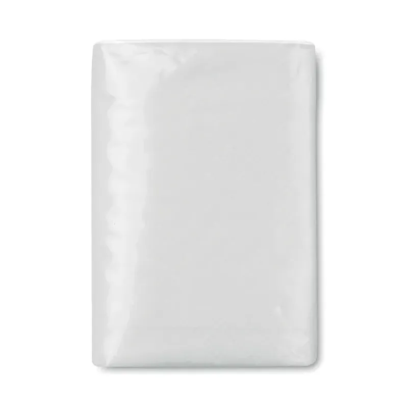 Mouchoirs personnalisés FSC® – Mini paquet 10