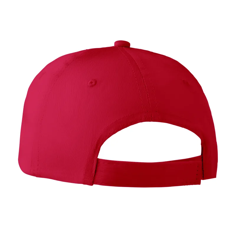 Casquette baseball en coton sergé personnalisable – 6 pans