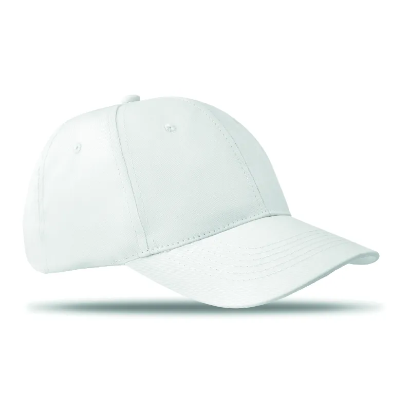 Casquette baseball en coton sergé personnalisable – 6 pans