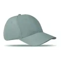 Casquette baseball en coton sergé personnalisable – 6 pans