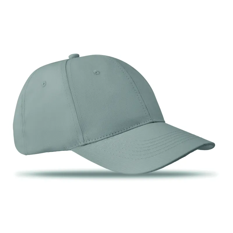 Casquette baseball en coton sergé personnalisable – 6 pans