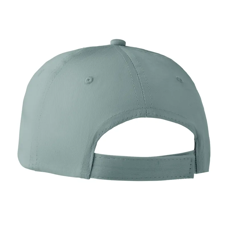 Casquette baseball en coton sergé personnalisable – 6 pans