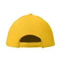 Casquette baseball en coton sergé personnalisable – 6 pans