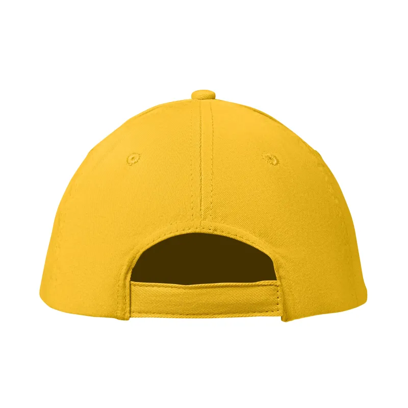 Casquette baseball en coton sergé personnalisable – 6 pans