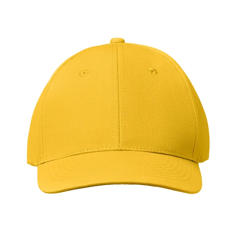 Casquette baseball en coton sergé personnalisable – 6 pans