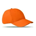 Casquette baseball en coton sergé personnalisable – 6 pans