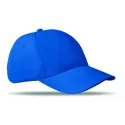 Casquette baseball en coton sergé personnalisable – 6 pans